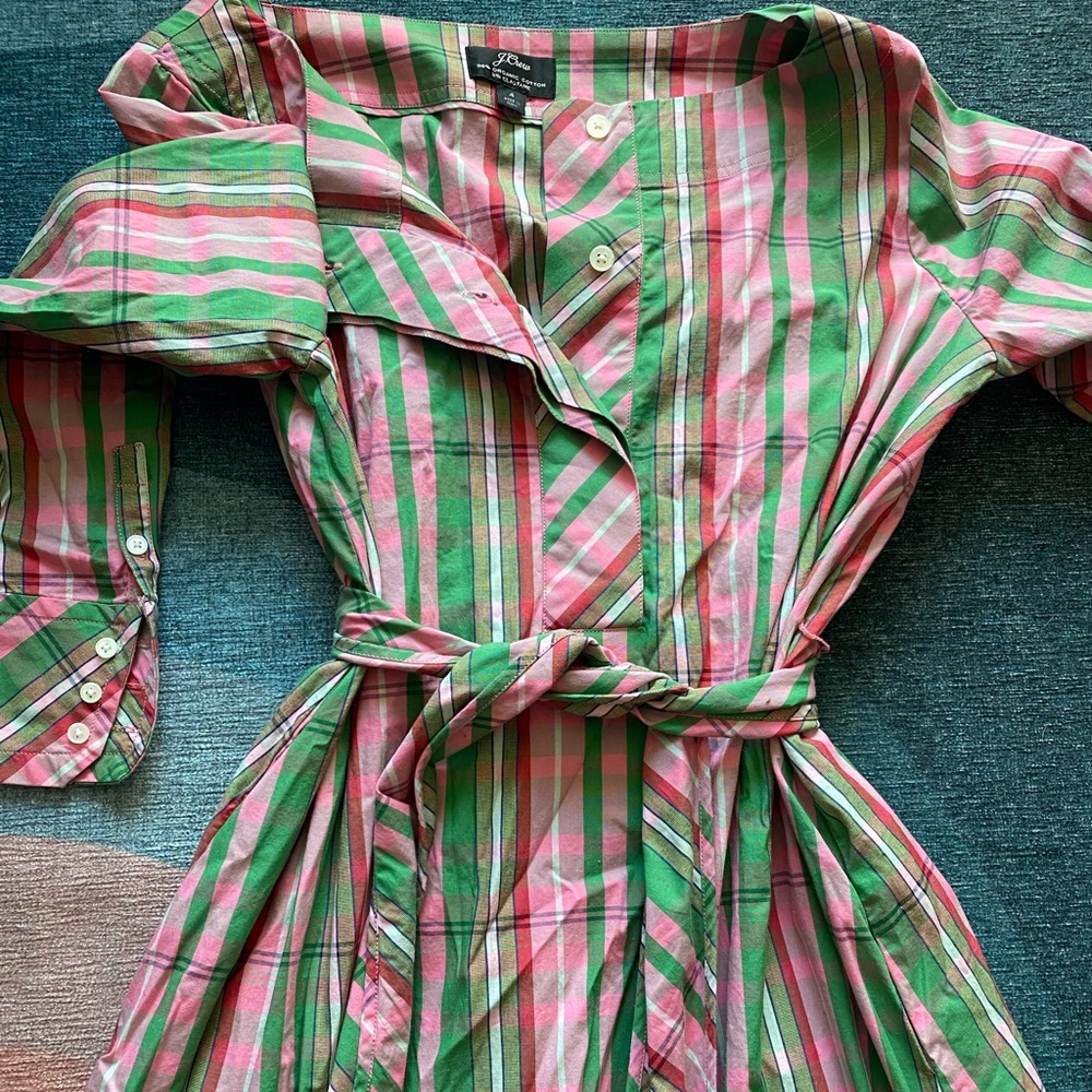 Jcrew shirt dress